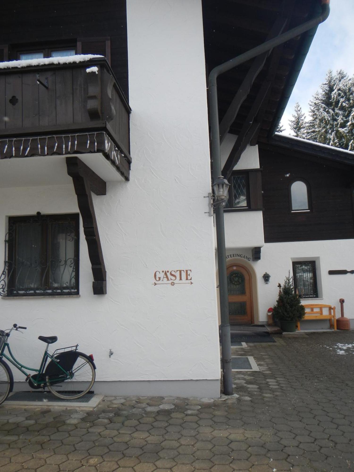 Gaestehaus Brigitte Garmisch-Partenkirchen Extérieur photo