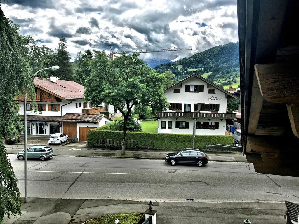 Gaestehaus Brigitte Garmisch-Partenkirchen Extérieur photo
