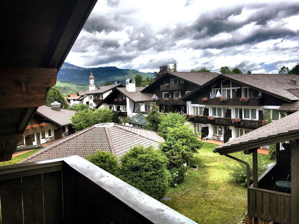 Gaestehaus Brigitte Garmisch-Partenkirchen Extérieur photo
