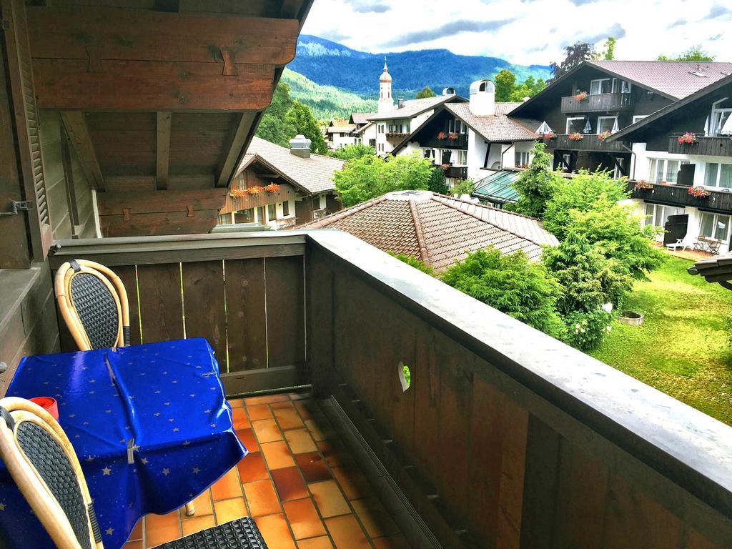 Gaestehaus Brigitte Garmisch-Partenkirchen Extérieur photo