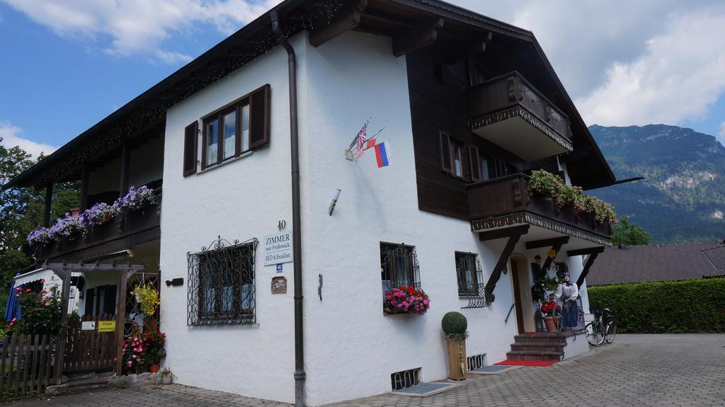 Gaestehaus Brigitte Garmisch-Partenkirchen Extérieur photo